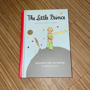 The Little Prince ( Deluxe pop-up book )